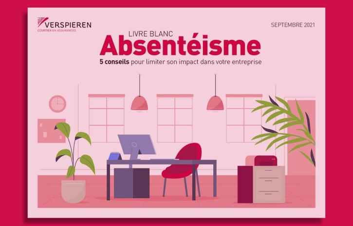 Absentéisme : téléchargez l'édition 2021 du livre blanc de Verspieren